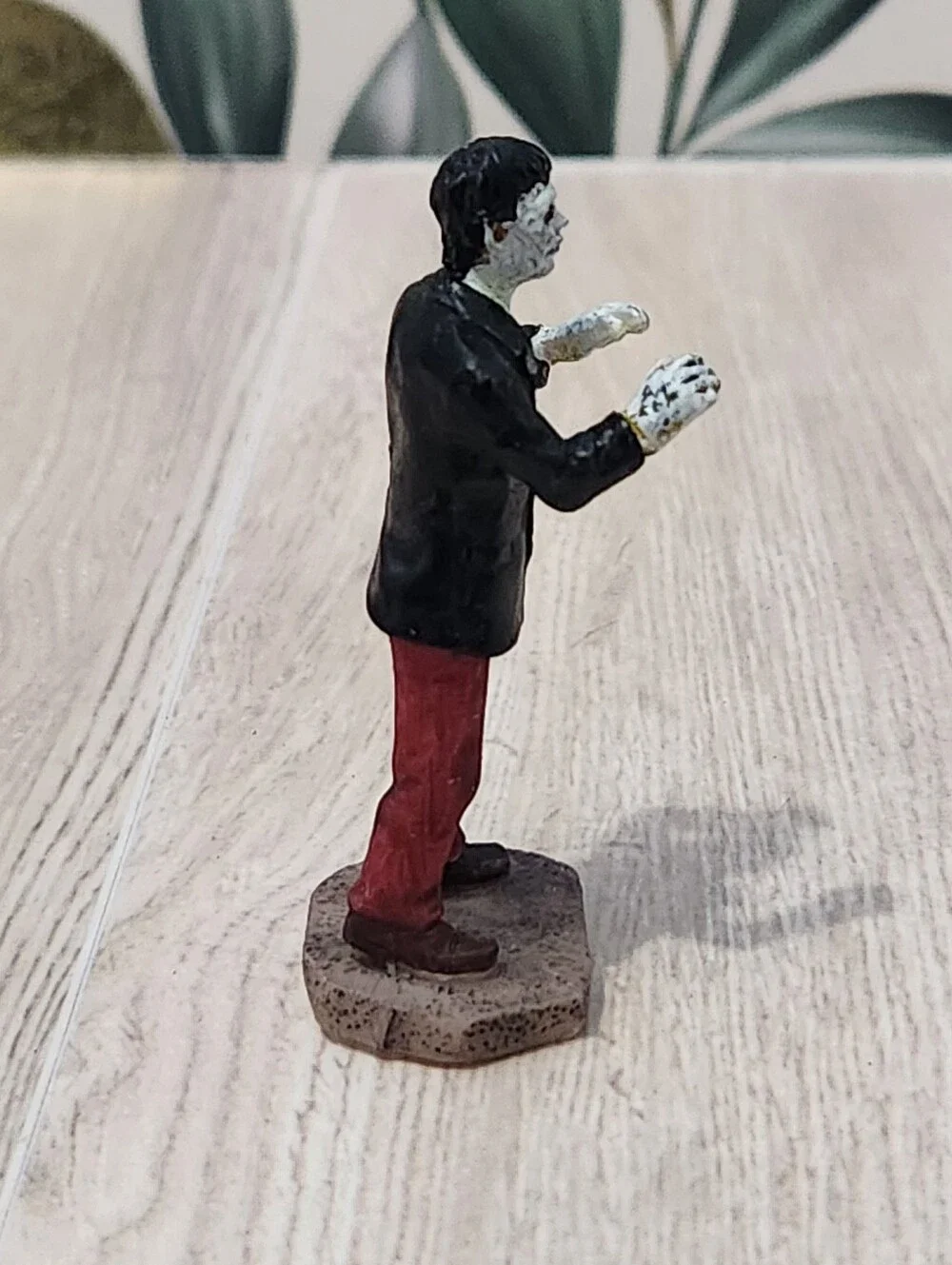 Lemax Spooky Town Frankenstein Monster Figurine Halloween Village Accent